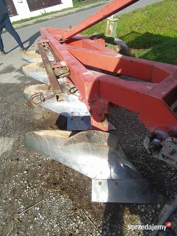 Pługi agromasz 4 skibowe Agromasz lubelskie Zdziłowice sprzedam