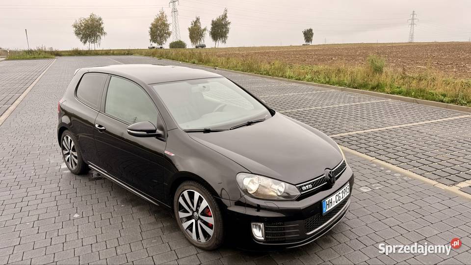 Volkswagen Golf VI GTD 20 TDI 170 DSG odtwarzacz DVD Głogów