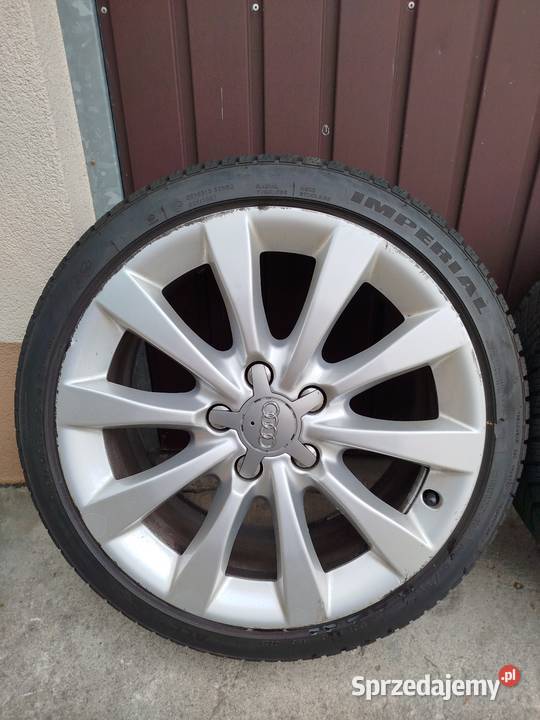Alufelgi Audi 17 Opony niski profil z 2023