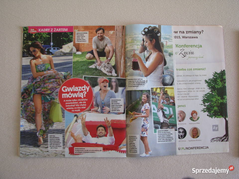 Magazyn Na czasie ludzie wspomnienia porady 2 i Brzegi