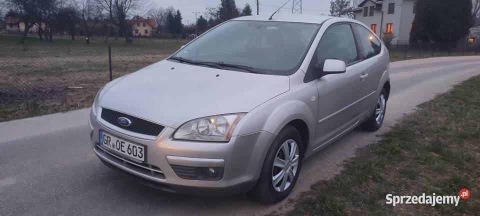 Ford Focus 14 16vklima144 super stan z Niemiec 144854km Focus Krosno
