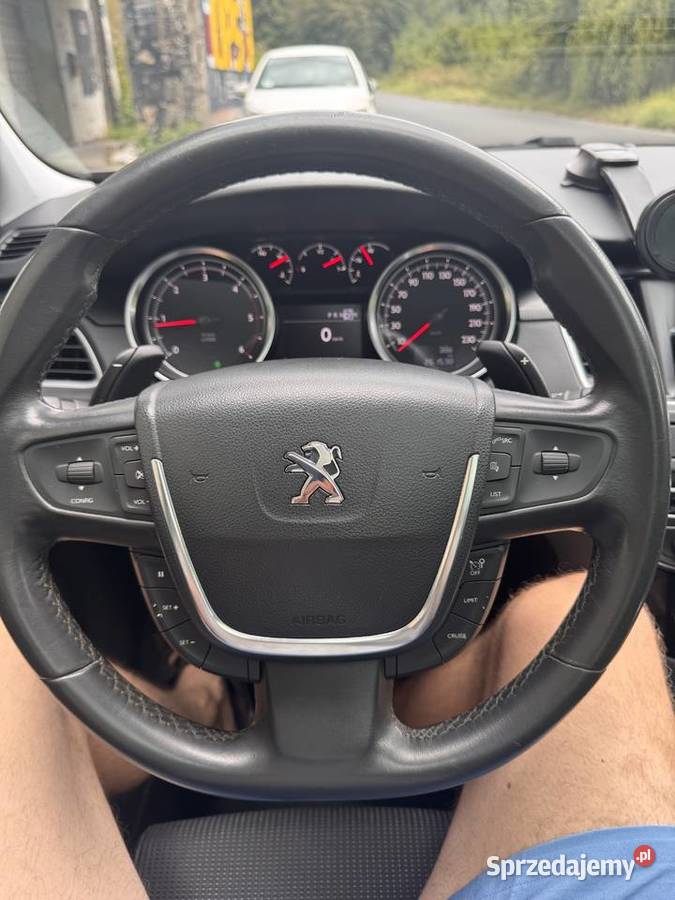 Peugeot 508 20 hdi 163 koni kombi 20212 roku 163KM zachodniopomorskie Szczecin