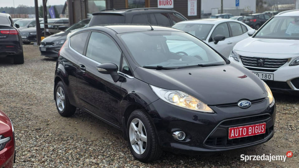 Ford Fiesta climatronic zarejestrowana zwykła ABS Lębork