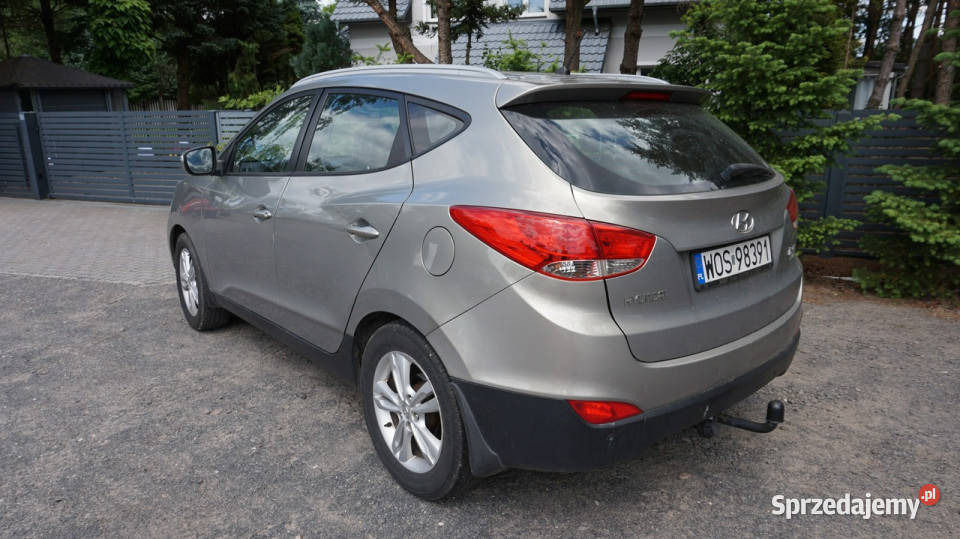 Hyundai ix35 zarejestrowany ubezpieczony Zielona Góra
