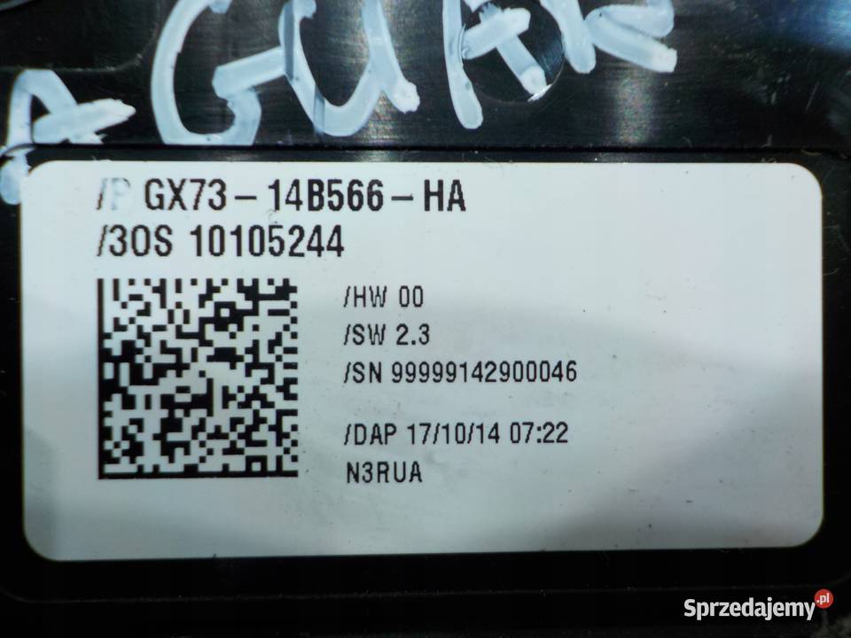 JAGUAR XE 20 D AUT 15r SEDAN przelacznik osobowe Suków