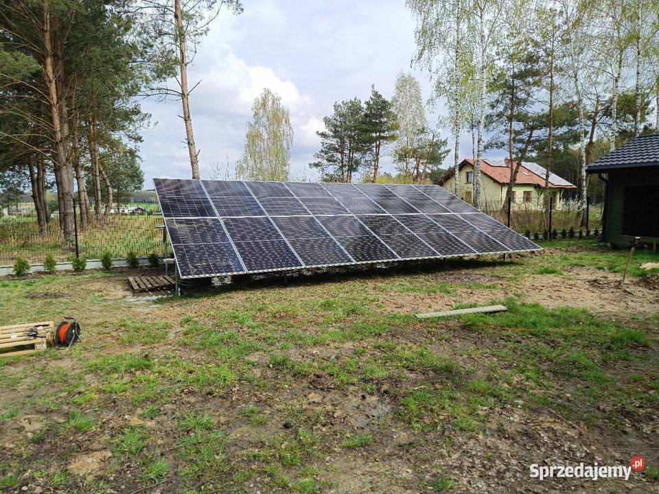 Montaż wycena fotowoltaiki łódzkie Pabianice