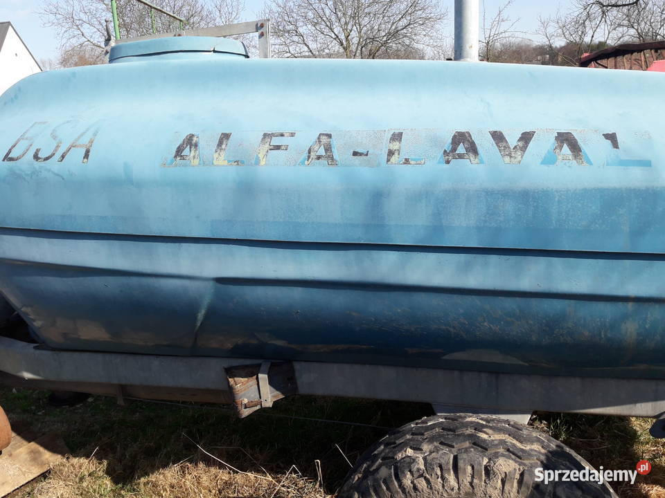 Beczkowóz BSA Beczkowozy Kraków sprzedam