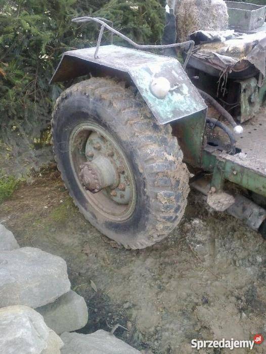 TRAKTOR Ciągnik Sam 18 Diesel Podnośnik Wałek Nowy Sącz