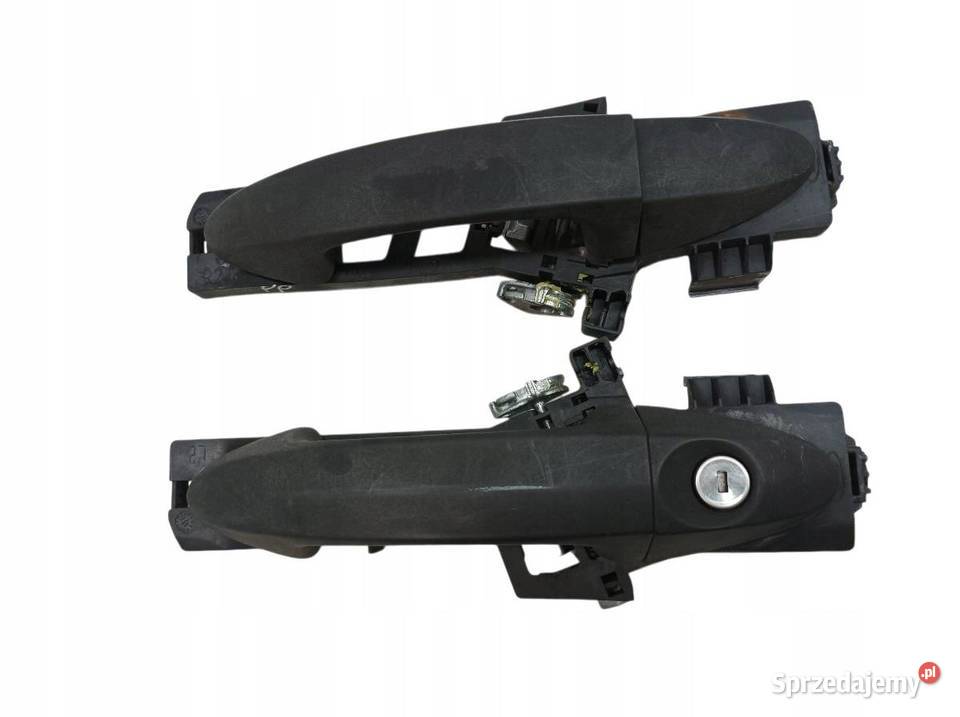 KLAMKA ZEWNĘTRZNA LEWY PRAWY PRZÓD KOMPLET Ford Klamki świętokrzyskie sprzedam