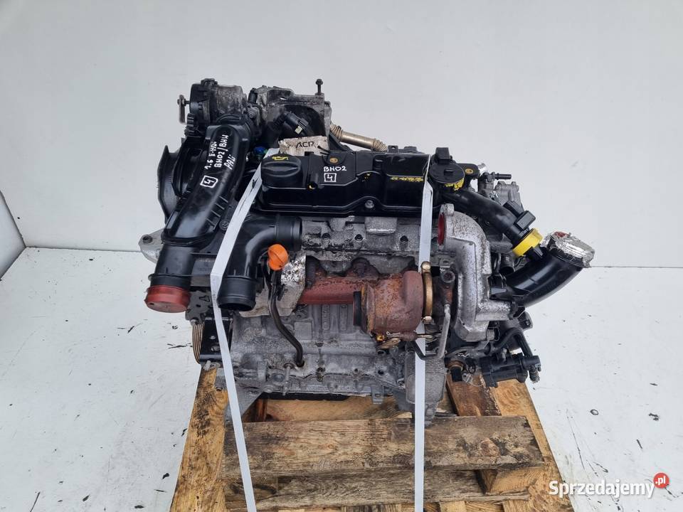 SILNIK KOMPLET Citroen Berlingo II III 16 HDI