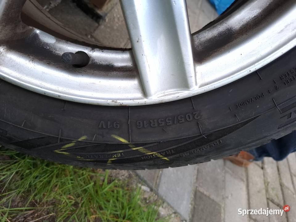 Felgi Rial germany R16 Radwanice