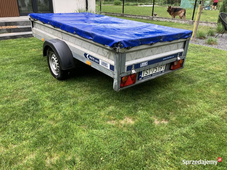 LORRIES PU752613 Przyczepka