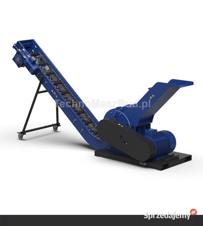 Rębak ŻUBR30 30 kW 2020 przenośnik