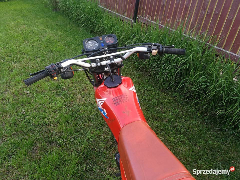Honda XL 125 SL Enduro Cross Klasyk Straż podlaskie Suwałki