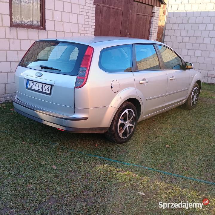 Ford Focus 16 Diesel 2007 Zamiana diesel Ford Bychawa