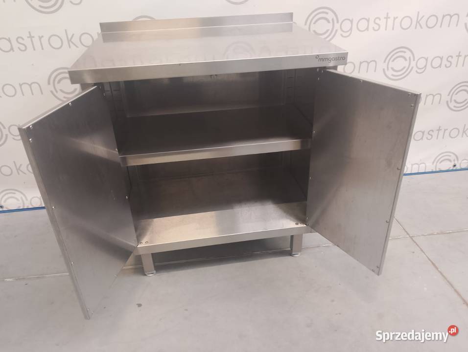 Stół z drzwiami otwieranymi 80x60x85 dolnośląskie Wrocław