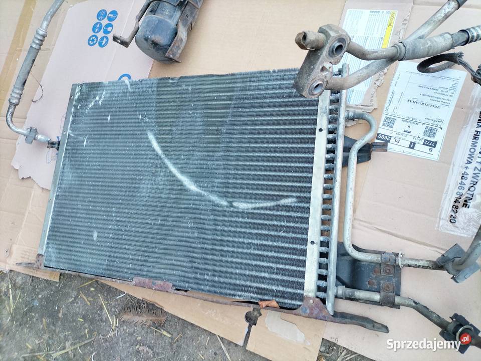 FORD MONDEO MK1 CHŁODNICA PRZEWODY KLIMATYZACJI Kamień-Kolonia