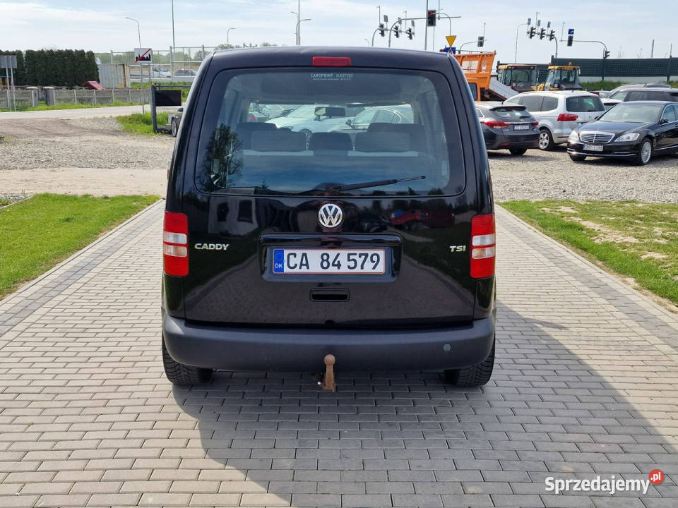 Volkswagen Caddy 12tsi 85 Lift 2012R 7 osobowy Strobice sprzedam