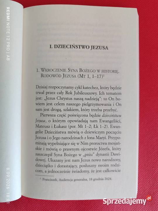 Jezus Chrystus naszą nadzieją Leon XIV Papież Katowice