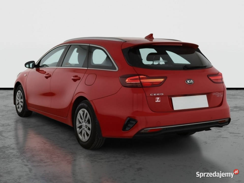 Kia Ceed 14 TGDI czerwony Zabrze