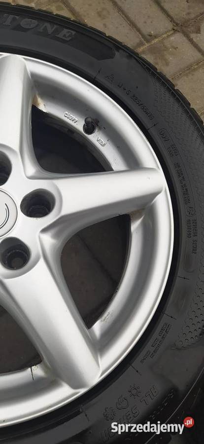 5x112 Enzo 16 opony zimowe alufelgi koła Audi Kozienice