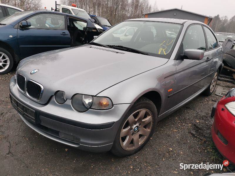bmw compact e46 bez korozjiklima 316ti 18 Tarnów