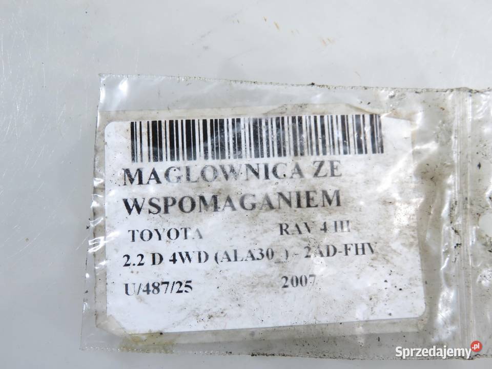 MAGLOWNICA TOYOTA RAV 4 III NSK0031 małopolskie