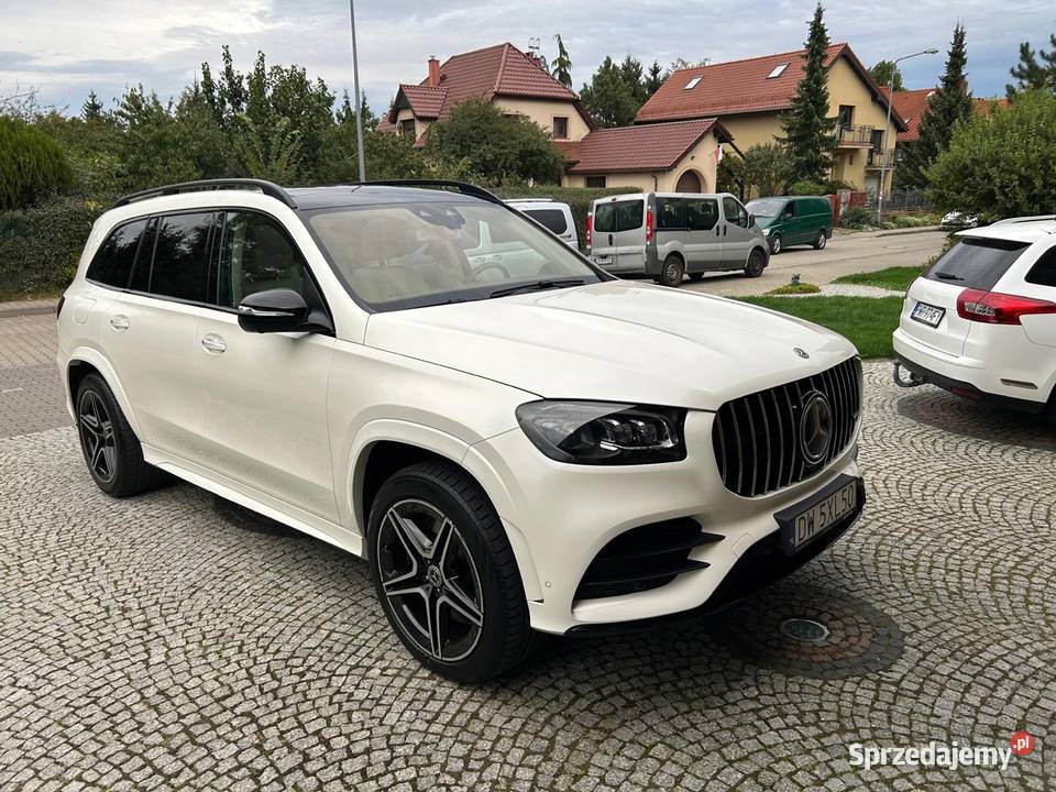 MercedesBenz GLS 400D Wrocław