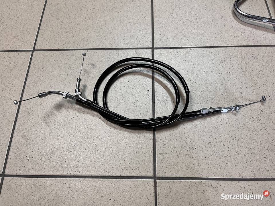Linki gazu Honda Shadow VT 750 Black Widow RC44 Brzeszcze sprzedam