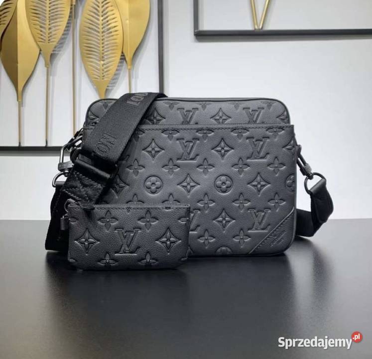 Torebka męska LV Louis Vuitton Duo Messenger Dla mężczyzn Kraków