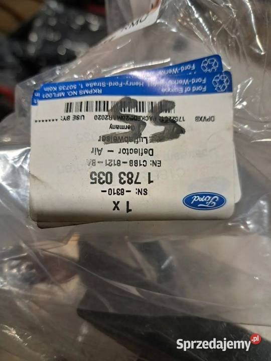 Deflector Kierownica powietrza prawa Ford Fiesta Kierownice powietrza