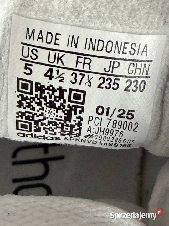 ButySnekaersy Adidas Superstar II JH9976 Obuwie sportowe mazowieckie