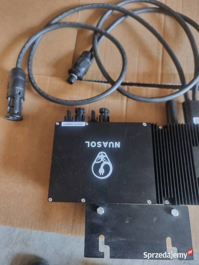 Mikroinwerter falownik Nuasol do
fotowoltaiki Poręba