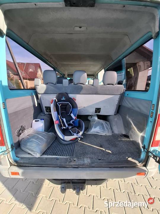 MercedesBenz Sprinter 213 2003 Sprinter Samochody osobowe