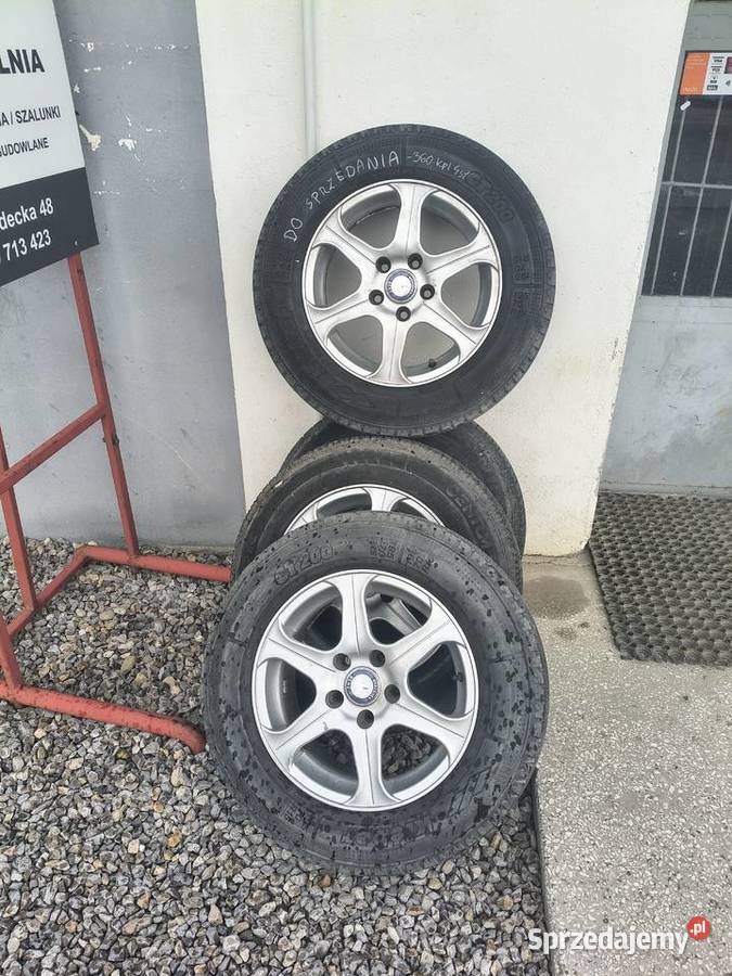 Komplet kół Mercedes Vito