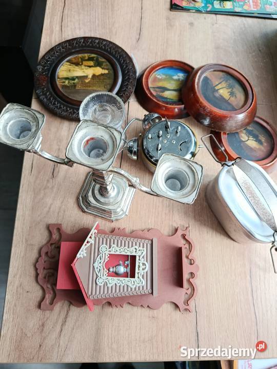 Drugi zestaw różności ramki świecznik zegarek 1 zachodniopomorskie Choszczno