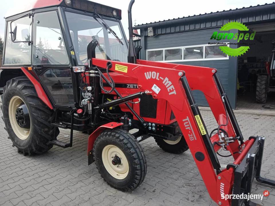 Ładowacz czołowy Tur WolMet nowy do Zetor 7211 nieuszkodzony Zabłocie