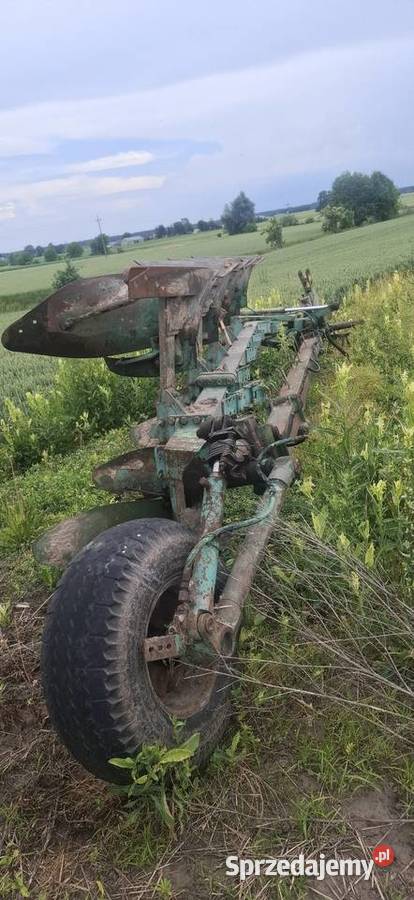 Agronom roto 535 pług obrotowy 5 skib zamiana Klątwy