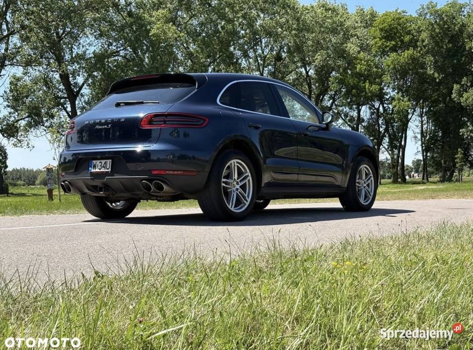 Porsche Macan S benzyna Płock