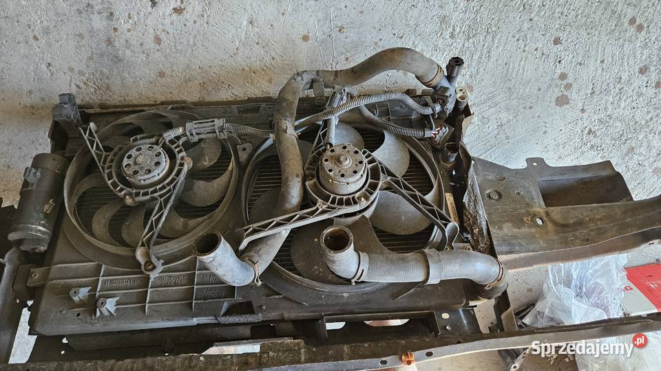 Chłodnica klimatyzacji wody Skoda Octavia I Człuchów