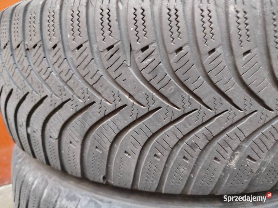 Sprzedam opony zimowe na felgach stalowych dolnośląskie