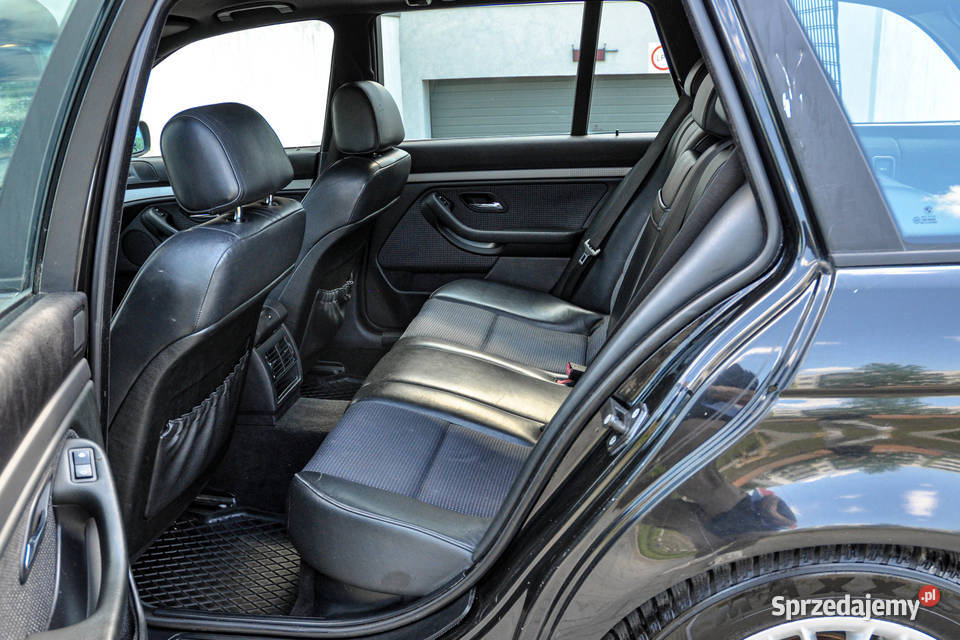 BMW Seria 5 30d 2003 r Automat Lift MPakiet automatyczna