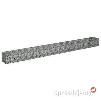 vidaXL Podwyższona donica gabionowa Warszawa