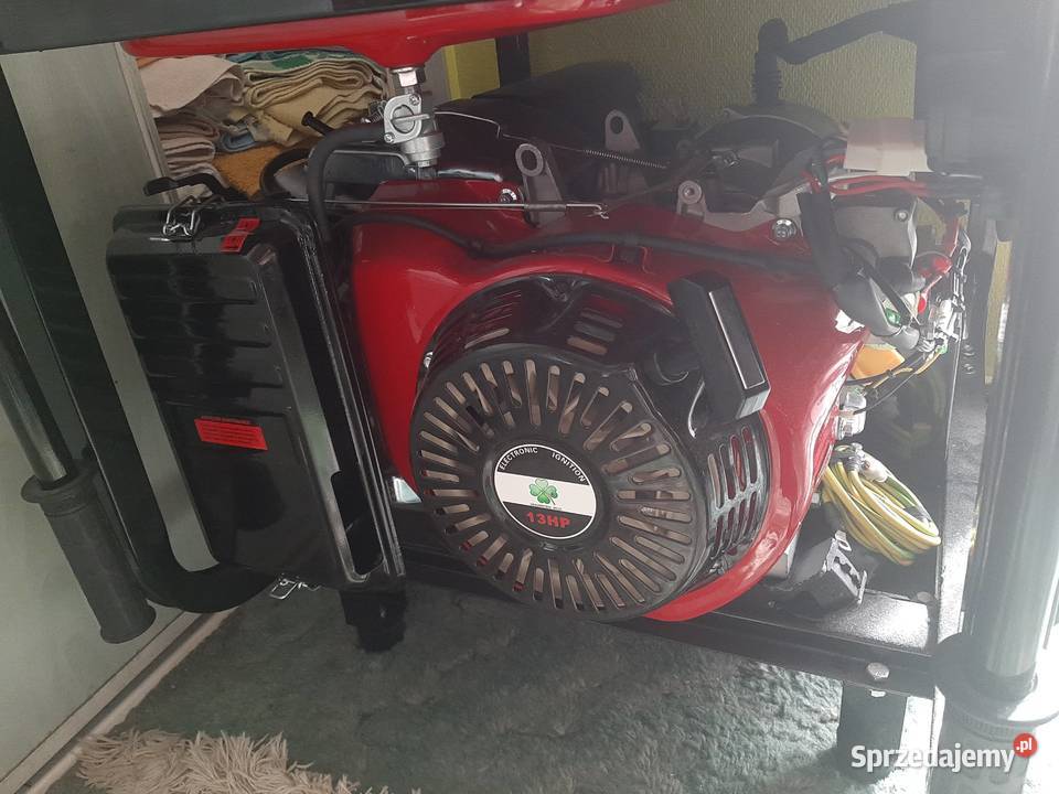 Nowy Agregat Pradotworczy 1 fazowy 5000W Puławy