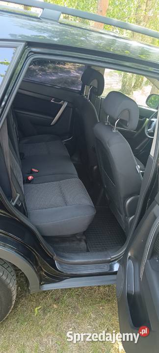 Chevrolet captiva Włocławek