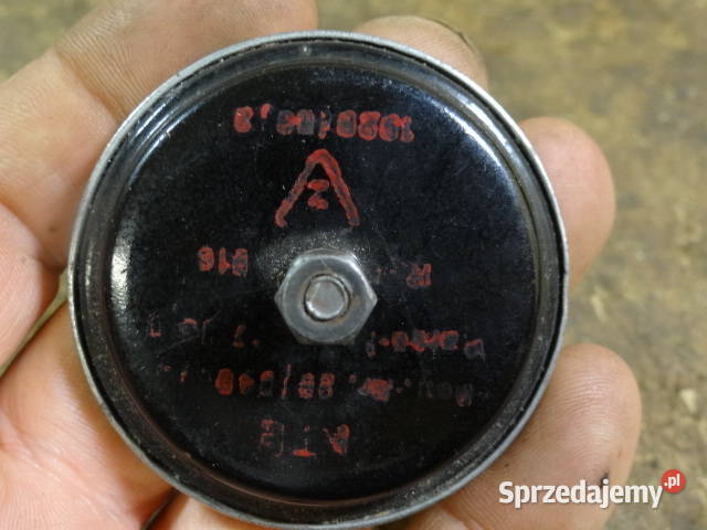odblask czerwony szkło MZ AWO IFA Simson org DDR Żary
