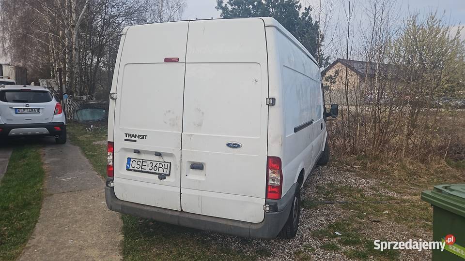Ford Transit 2 2d brygadowka 7 foteli manualna Chojnice