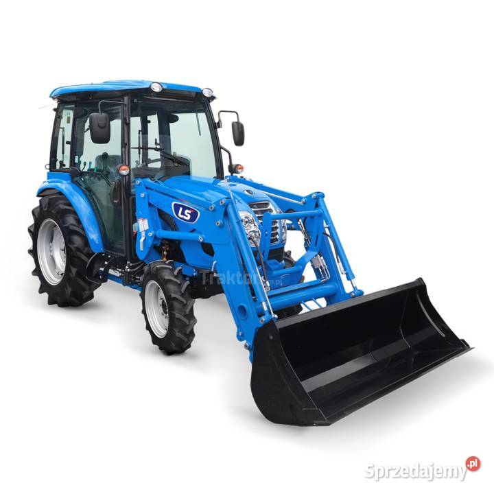 LS Tractor MT340 MEC 4x4 40 CAB ładowacz czołowy Tajęcina