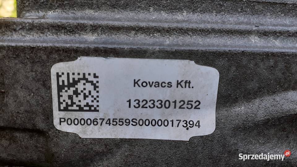 Skrzynia biegów Master Movano RWD tył napęd Turek