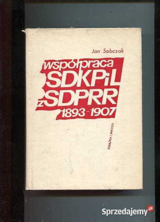 Współpraca SDKPiL z SDPRR 18931907